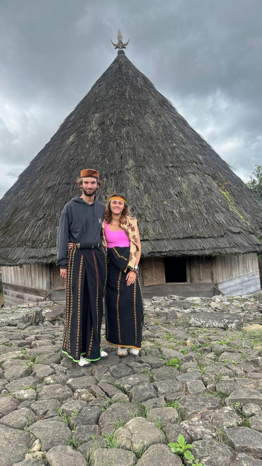 Petra Homestay Bangka Leda روتينج المظهر الخارجي الصورة