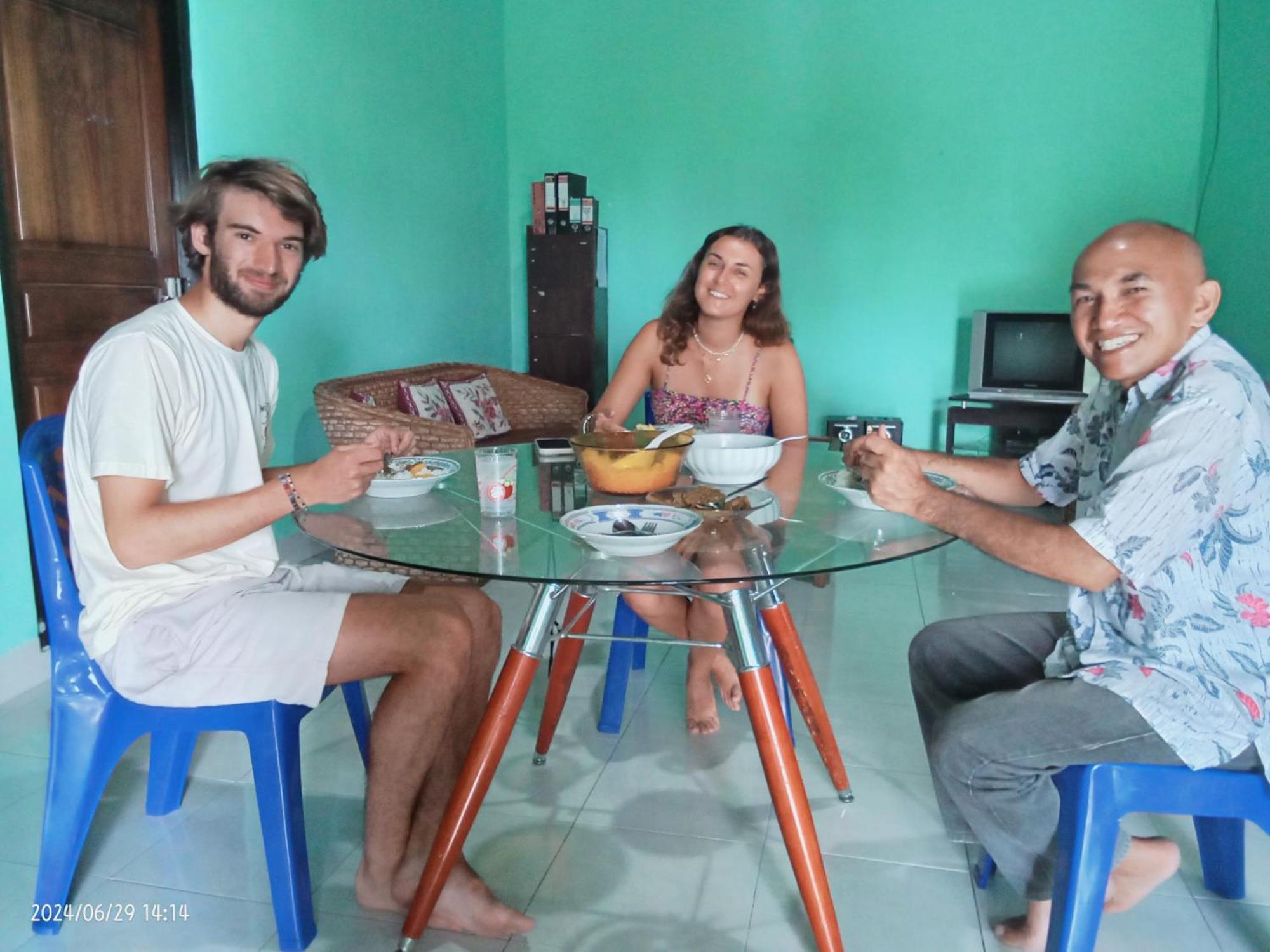 Petra Homestay Bangka Leda روتينج المظهر الخارجي الصورة