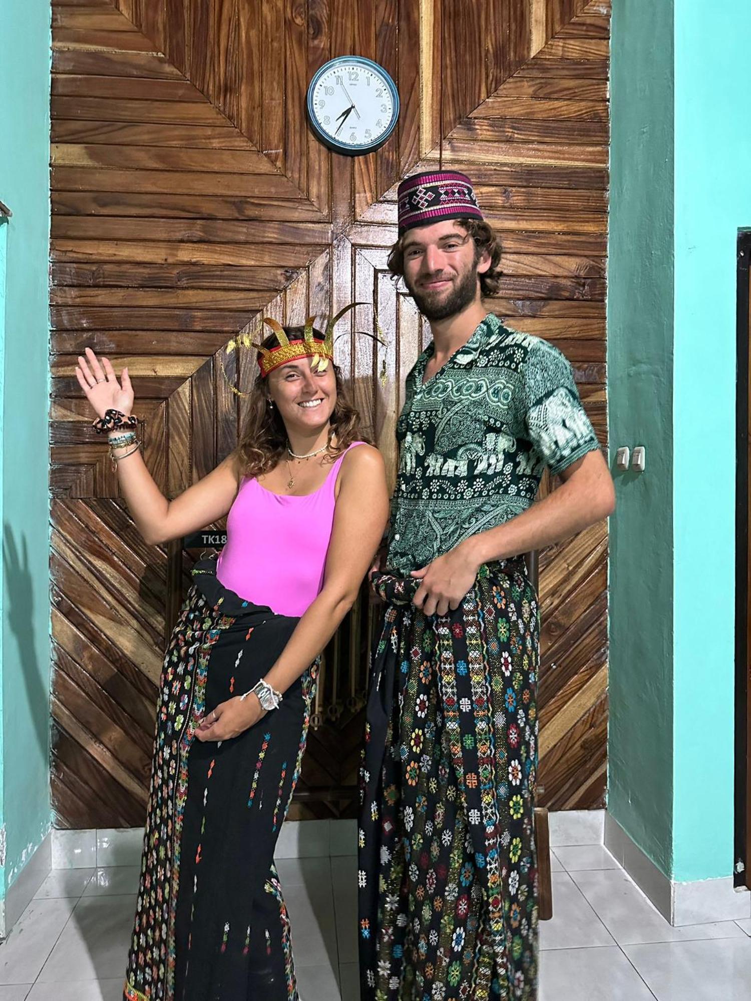 Petra Homestay Bangka Leda روتينج المظهر الخارجي الصورة