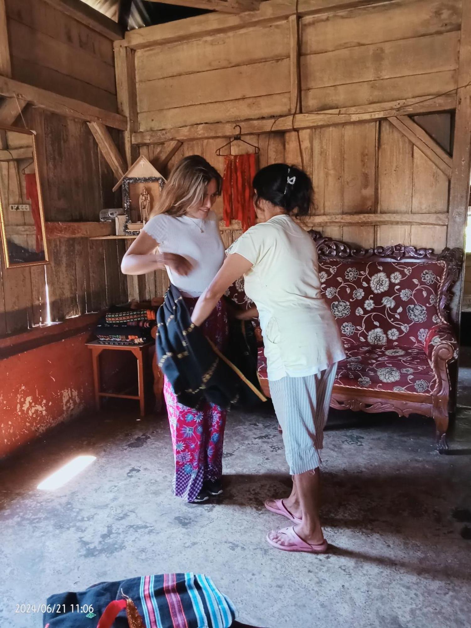 Petra Homestay Bangka Leda روتينج المظهر الخارجي الصورة
