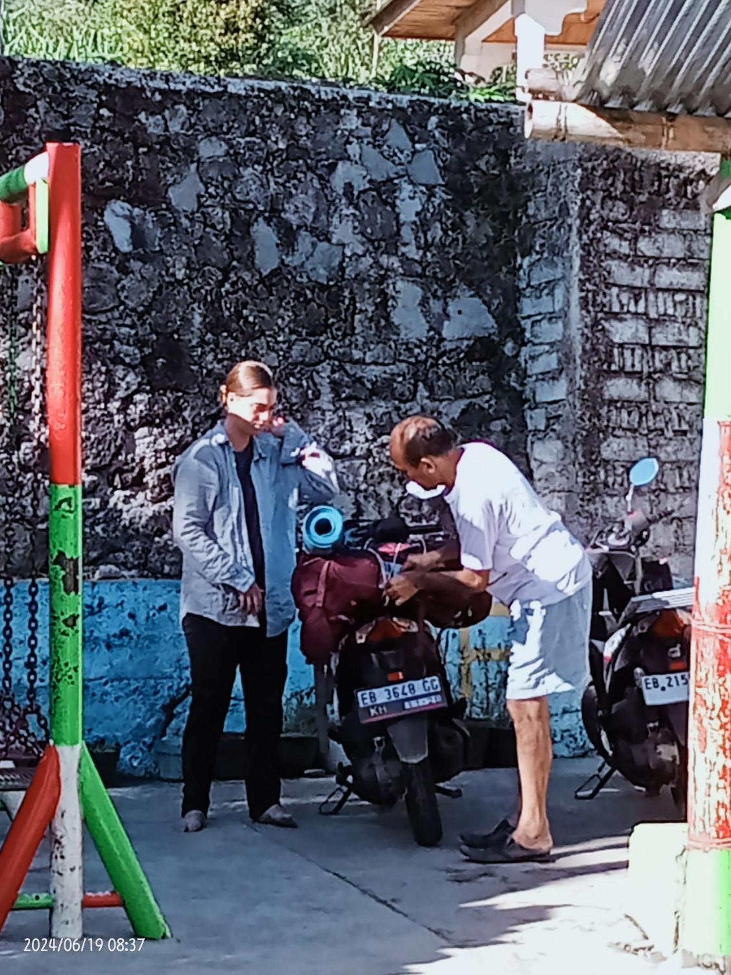 Petra Homestay Bangka Leda روتينج المظهر الخارجي الصورة