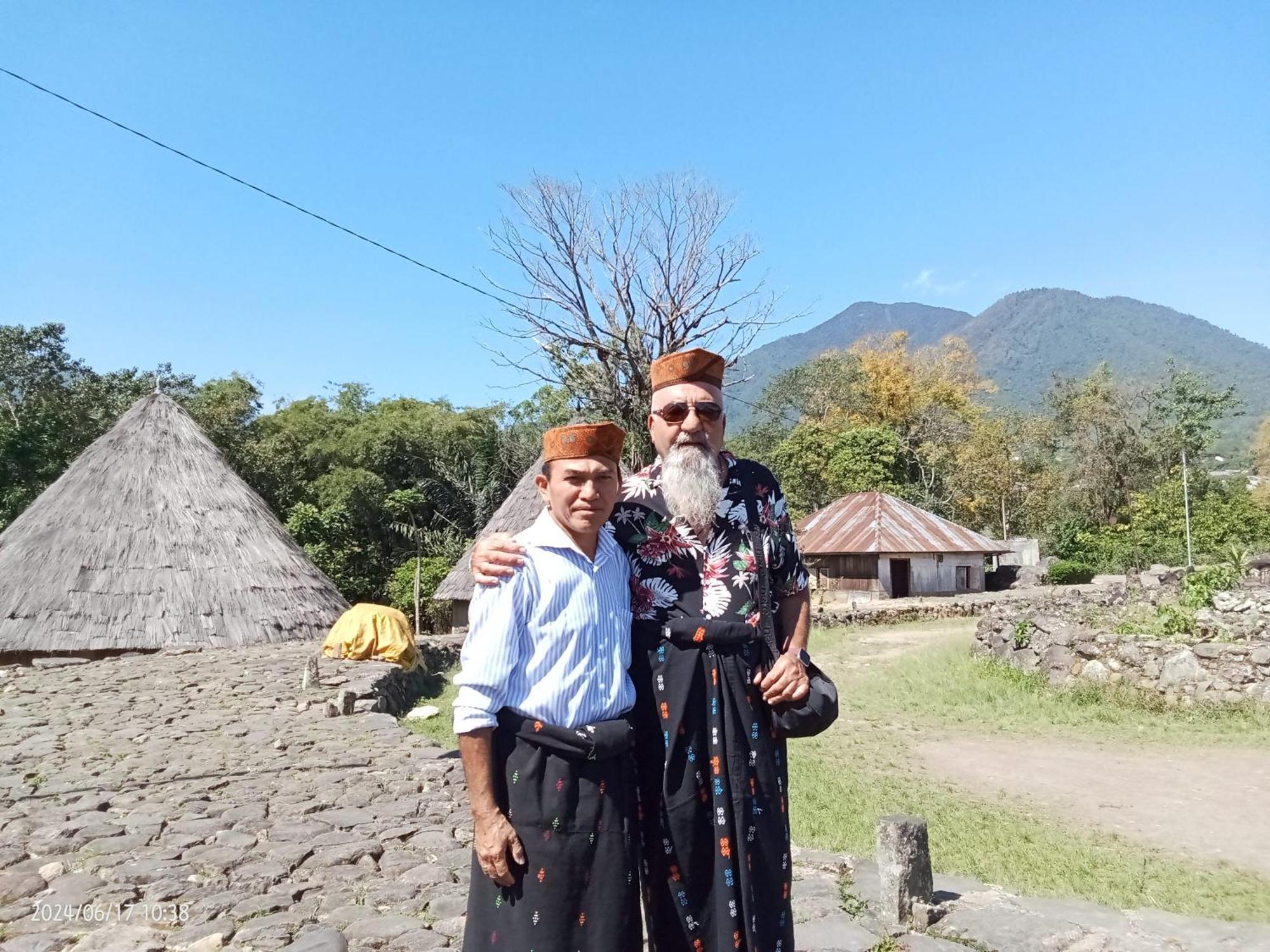 Petra Homestay Bangka Leda روتينج المظهر الخارجي الصورة