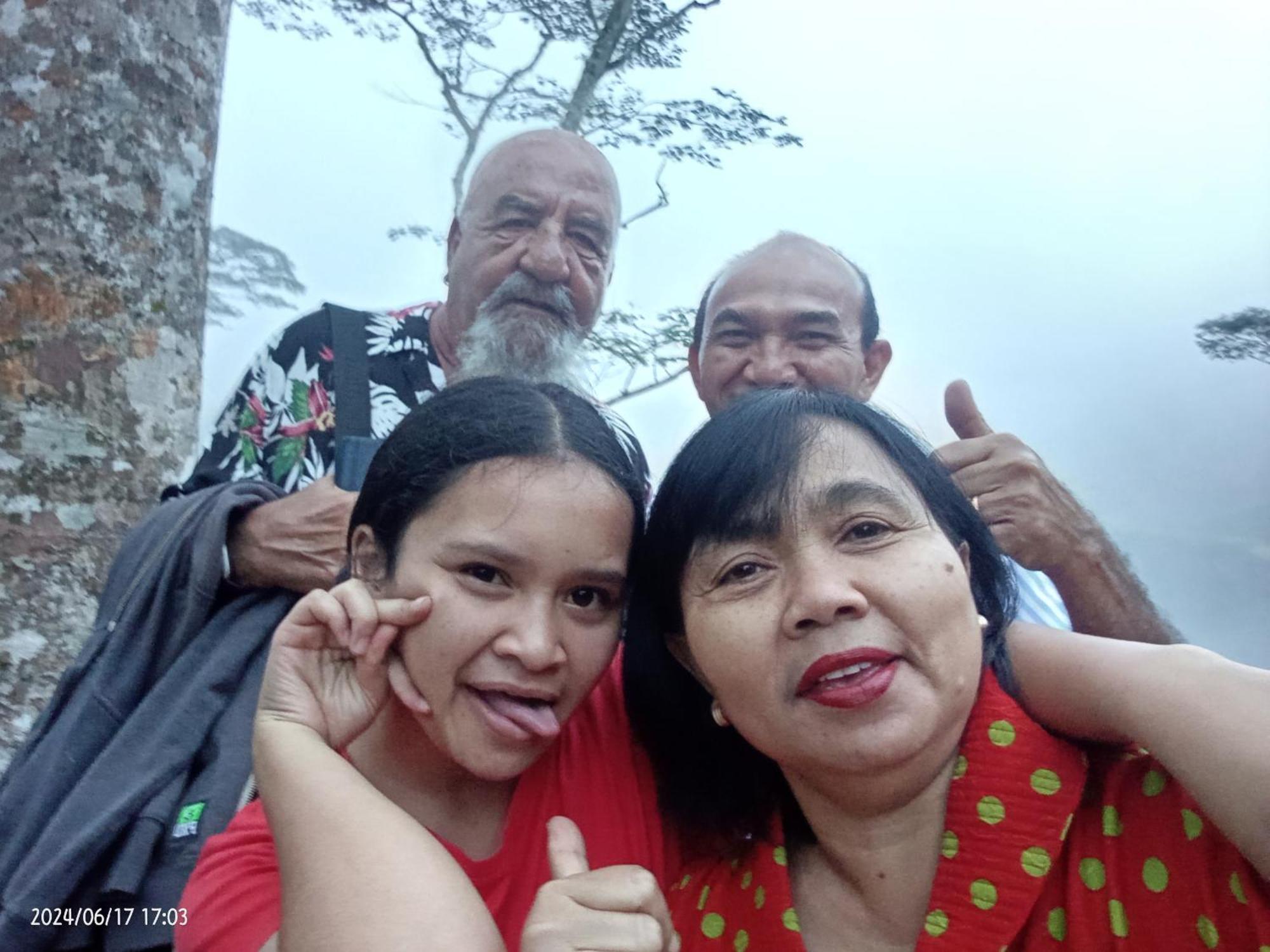 Petra Homestay Bangka Leda روتينج المظهر الخارجي الصورة