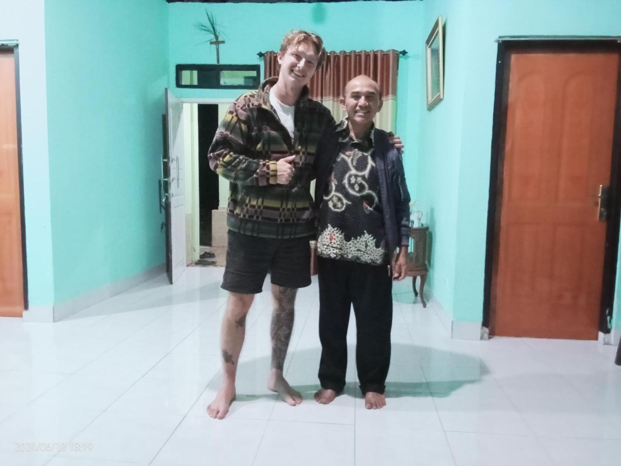 Petra Homestay Bangka Leda روتينج المظهر الخارجي الصورة
