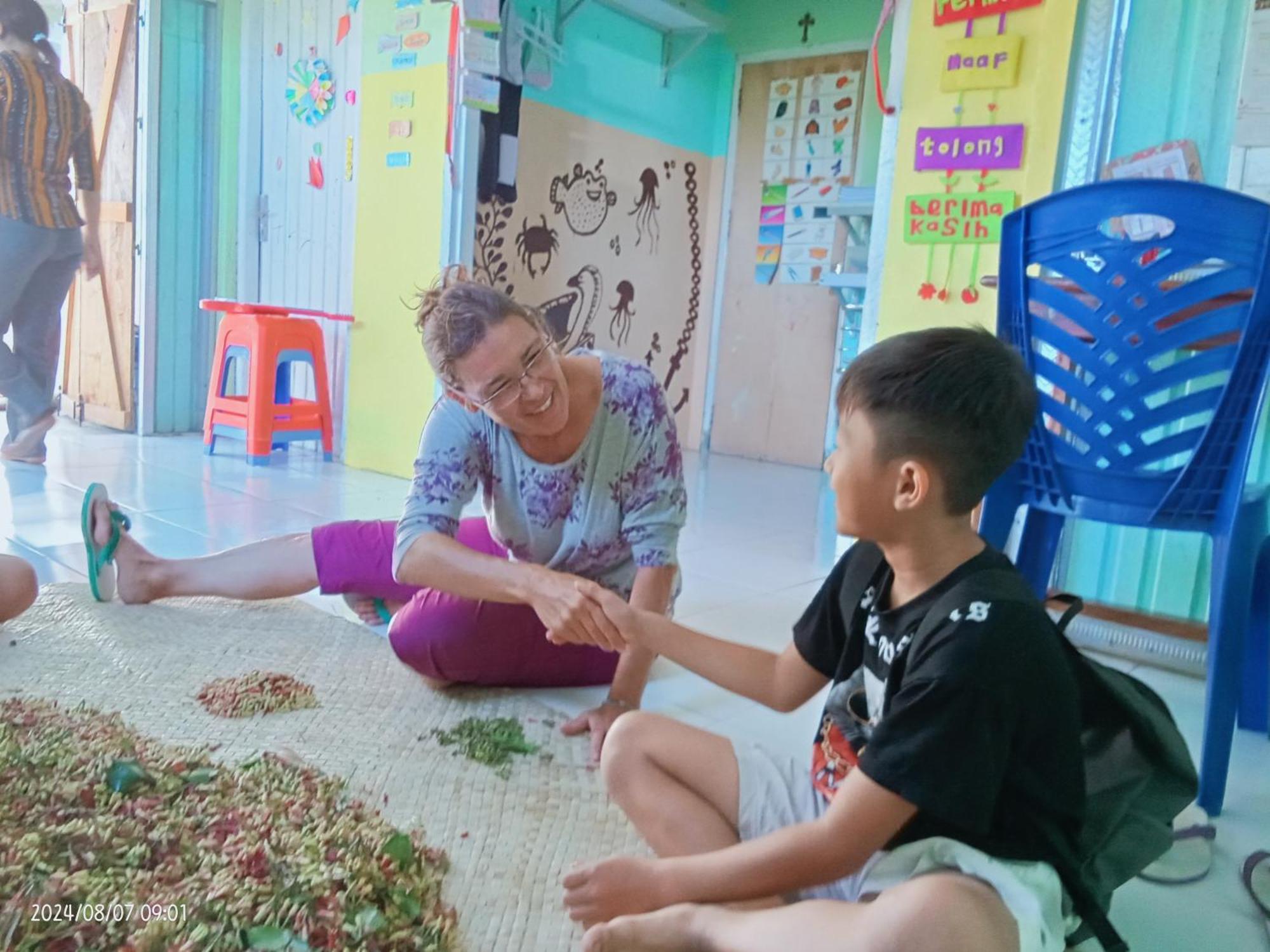Petra Homestay Bangka Leda روتينج المظهر الخارجي الصورة