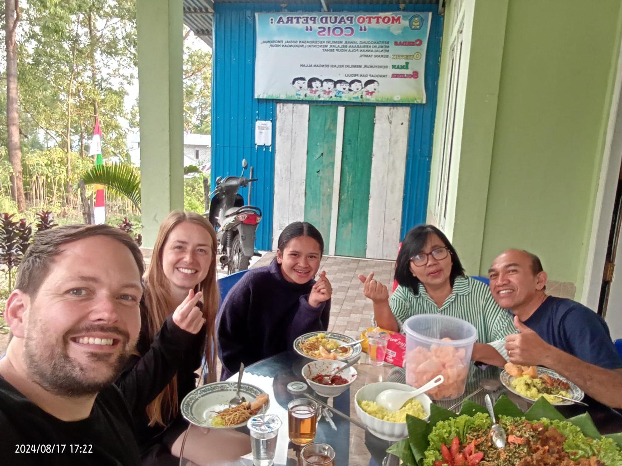 Petra Homestay Bangka Leda روتينج المظهر الخارجي الصورة