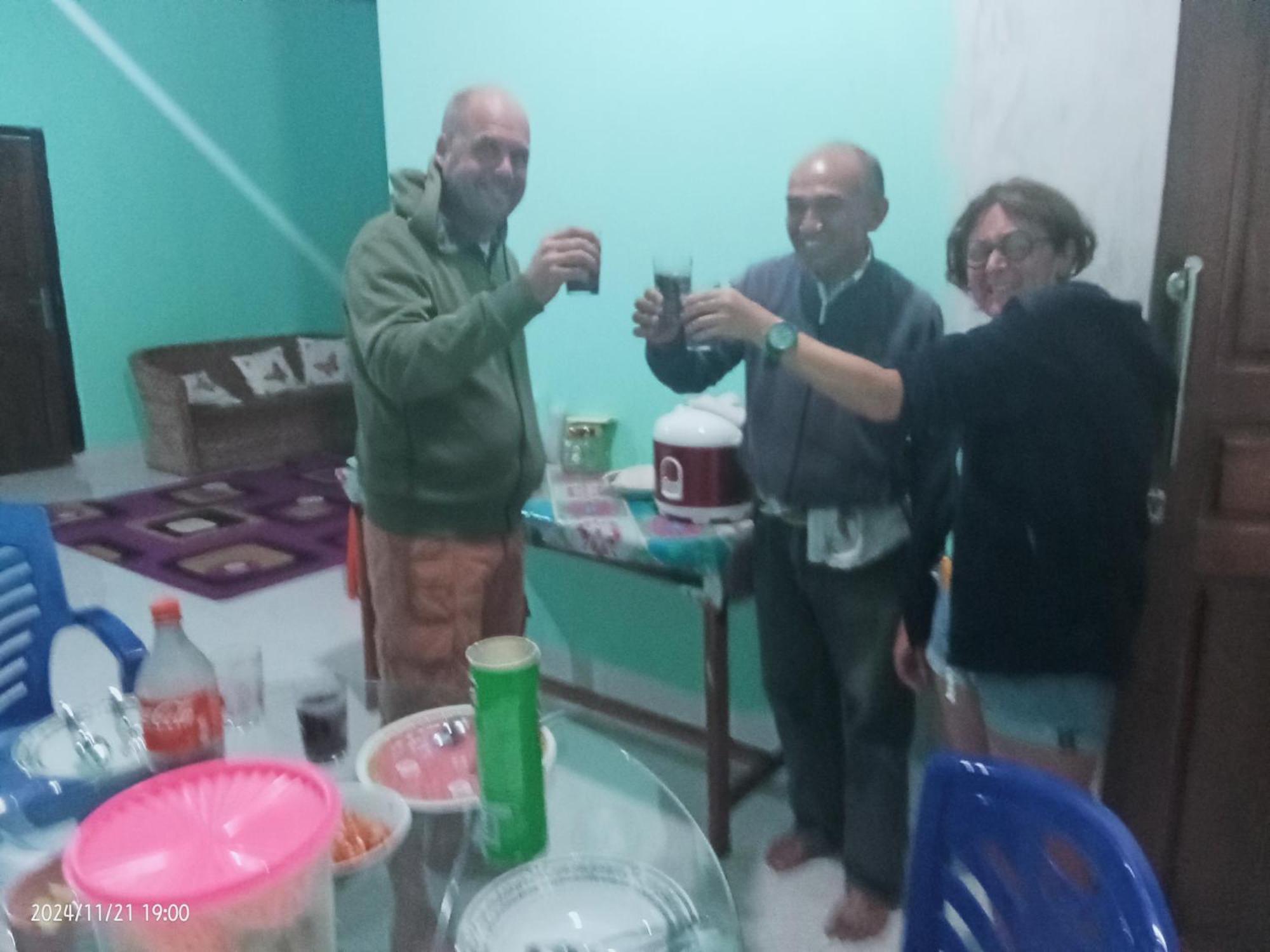 Petra Homestay Bangka Leda روتينج المظهر الخارجي الصورة