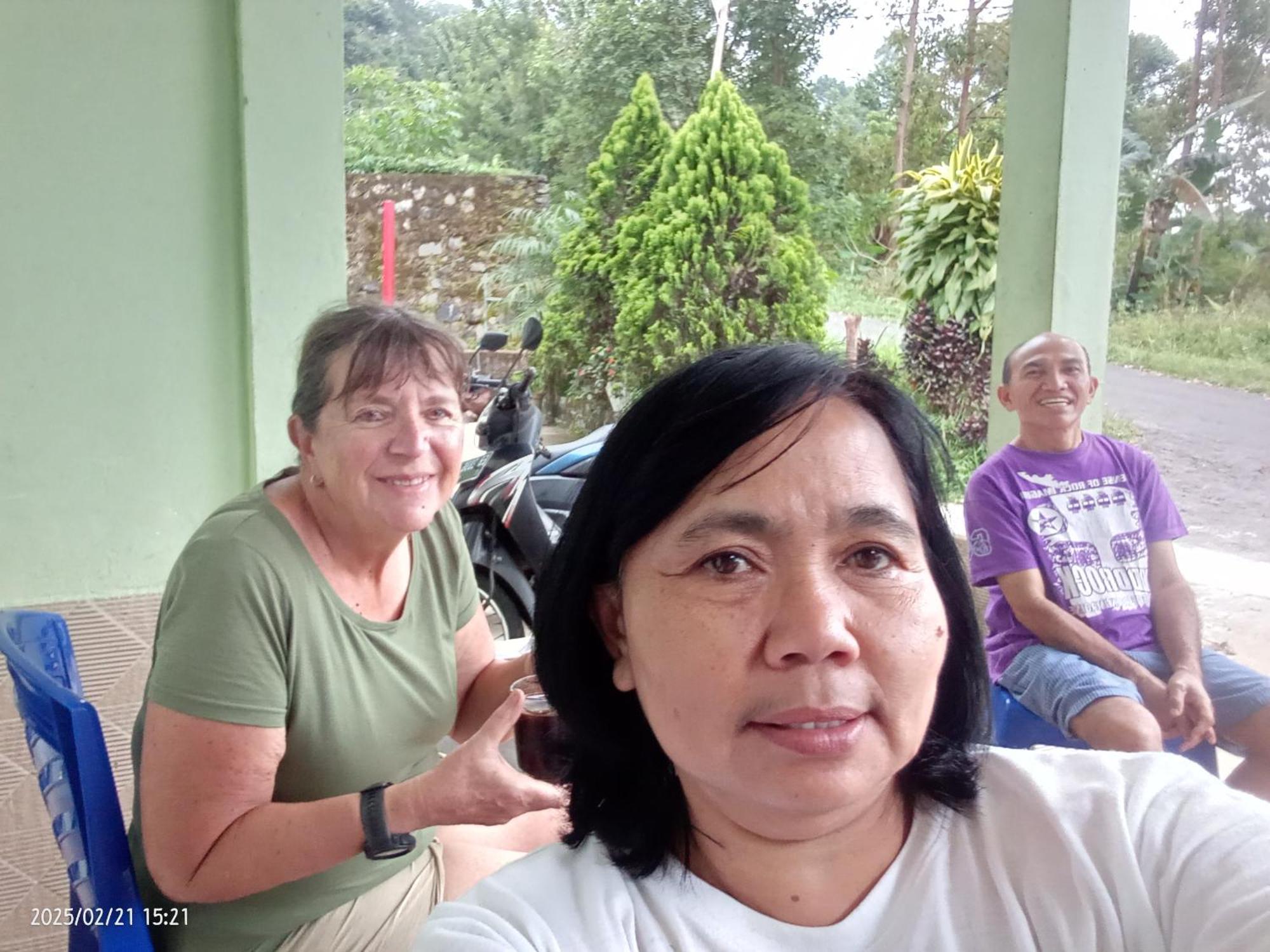Petra Homestay Bangka Leda روتينج المظهر الخارجي الصورة