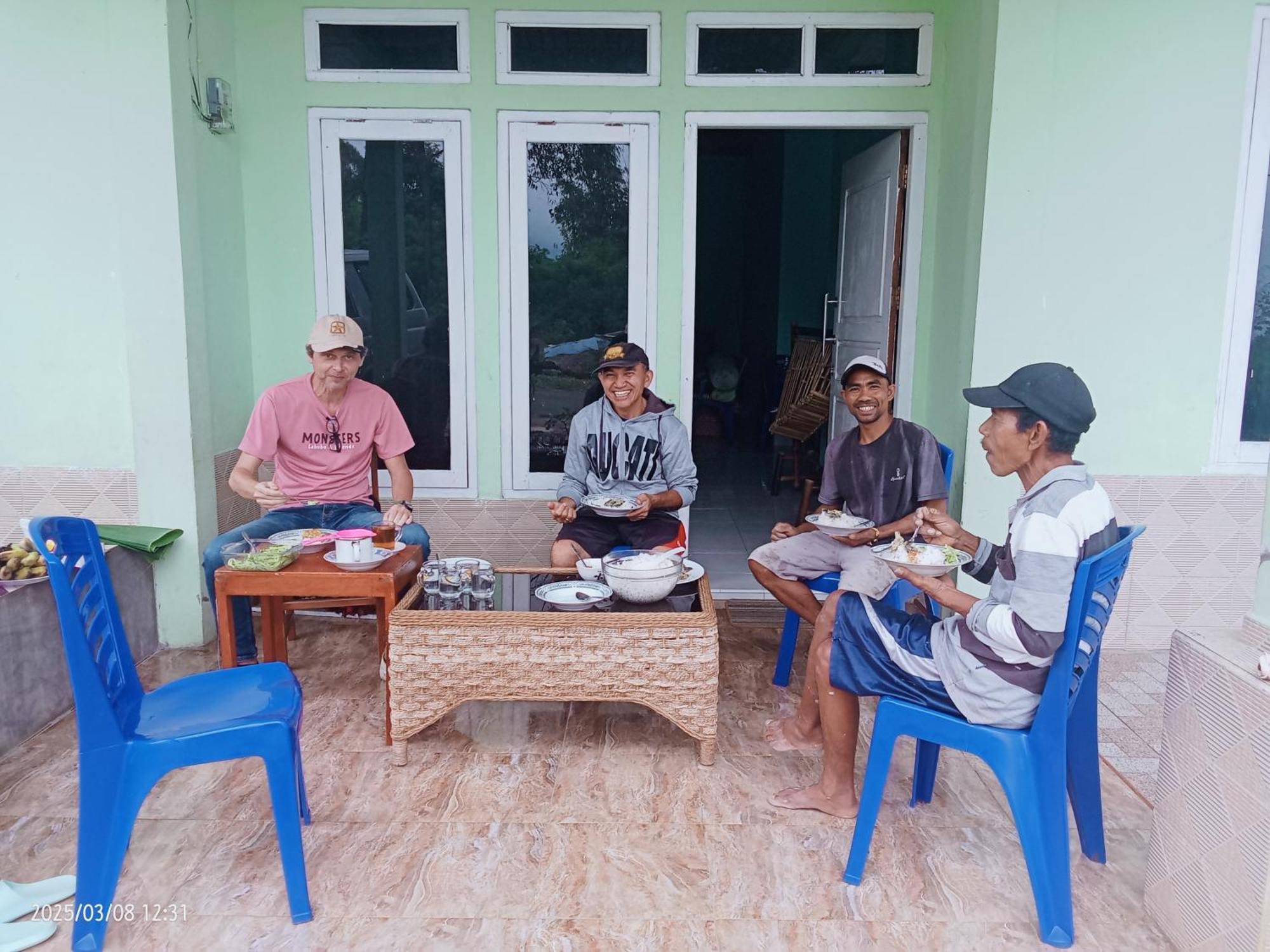 Petra Homestay Bangka Leda روتينج المظهر الخارجي الصورة
