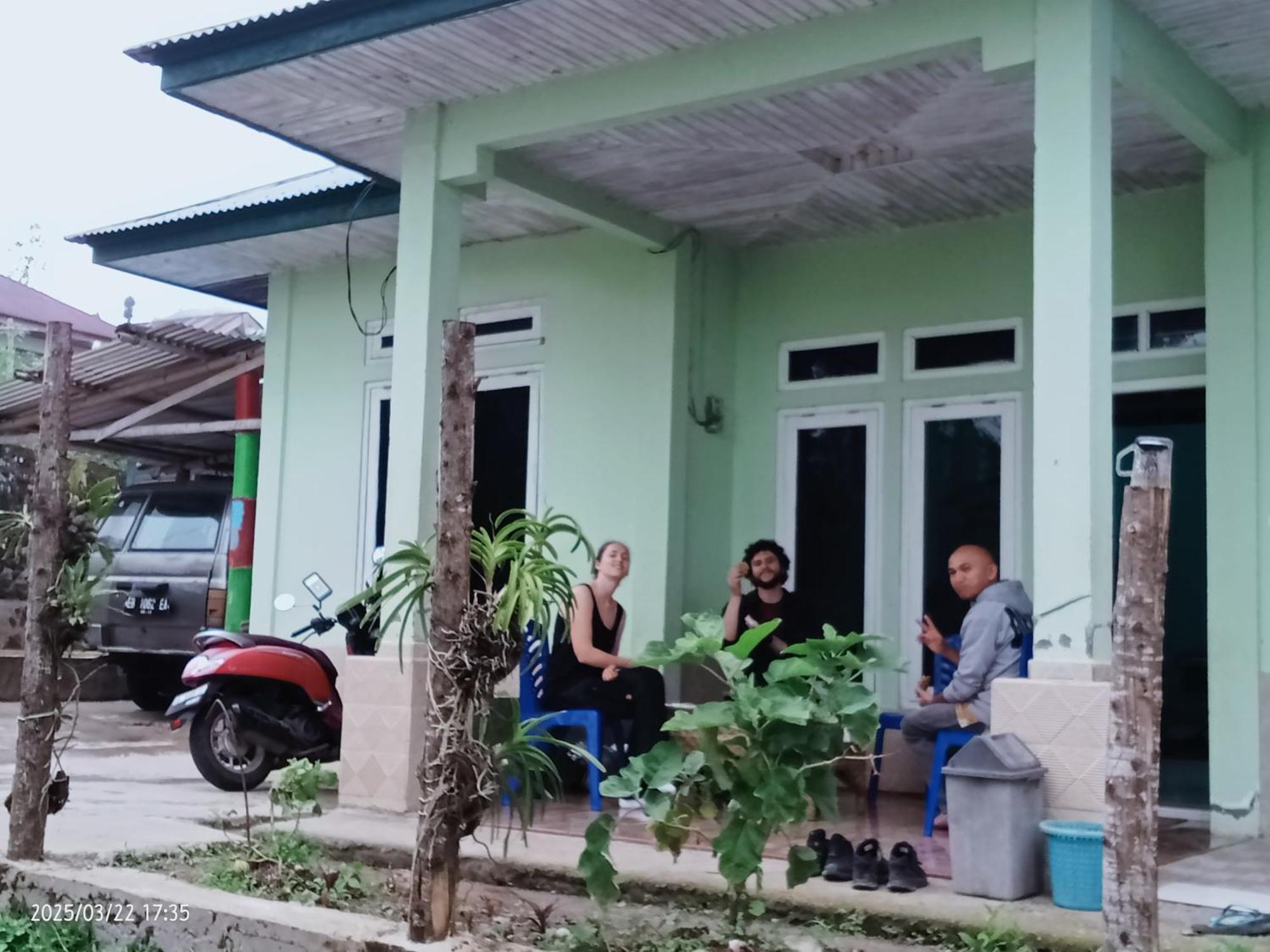 Petra Homestay Bangka Leda روتينج المظهر الخارجي الصورة