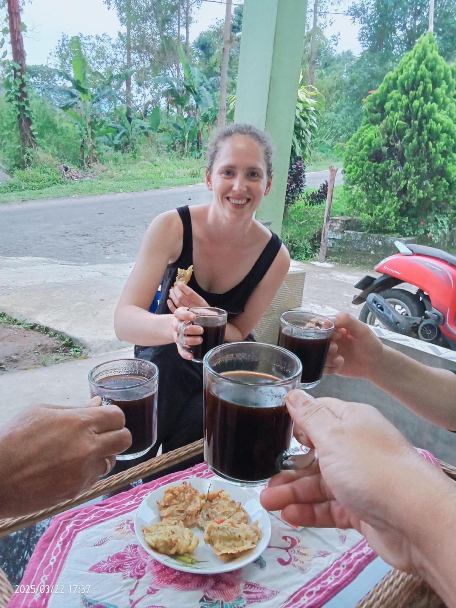 Petra Homestay Bangka Leda روتينج المظهر الخارجي الصورة