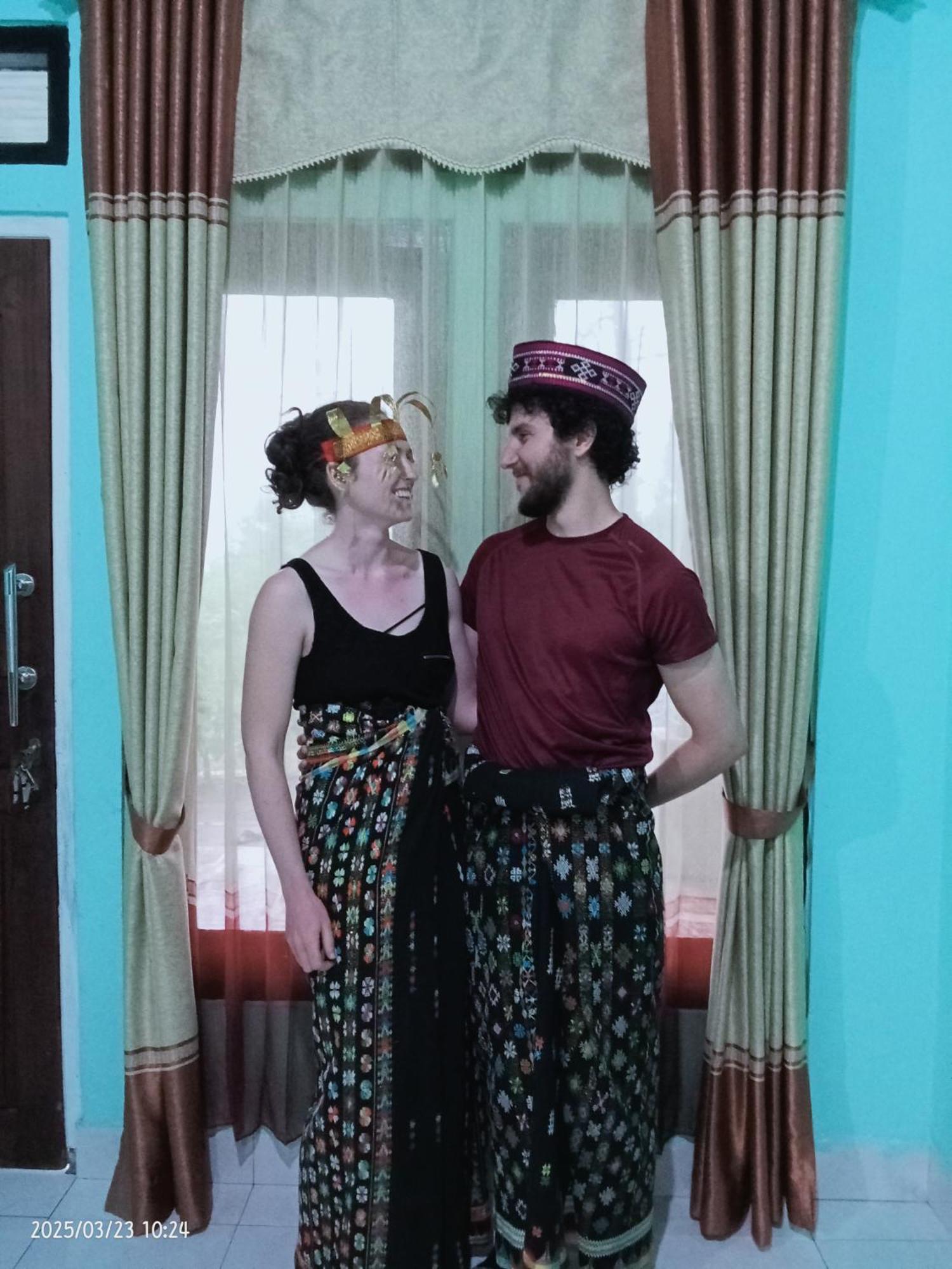 Petra Homestay Bangka Leda روتينج المظهر الخارجي الصورة