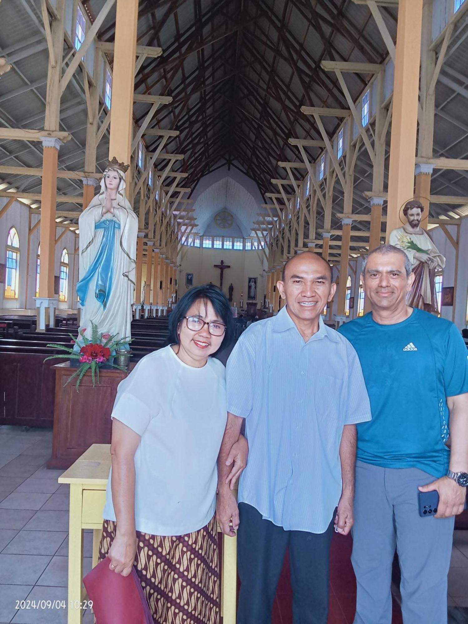 Petra Homestay Bangka Leda روتينج المظهر الخارجي الصورة