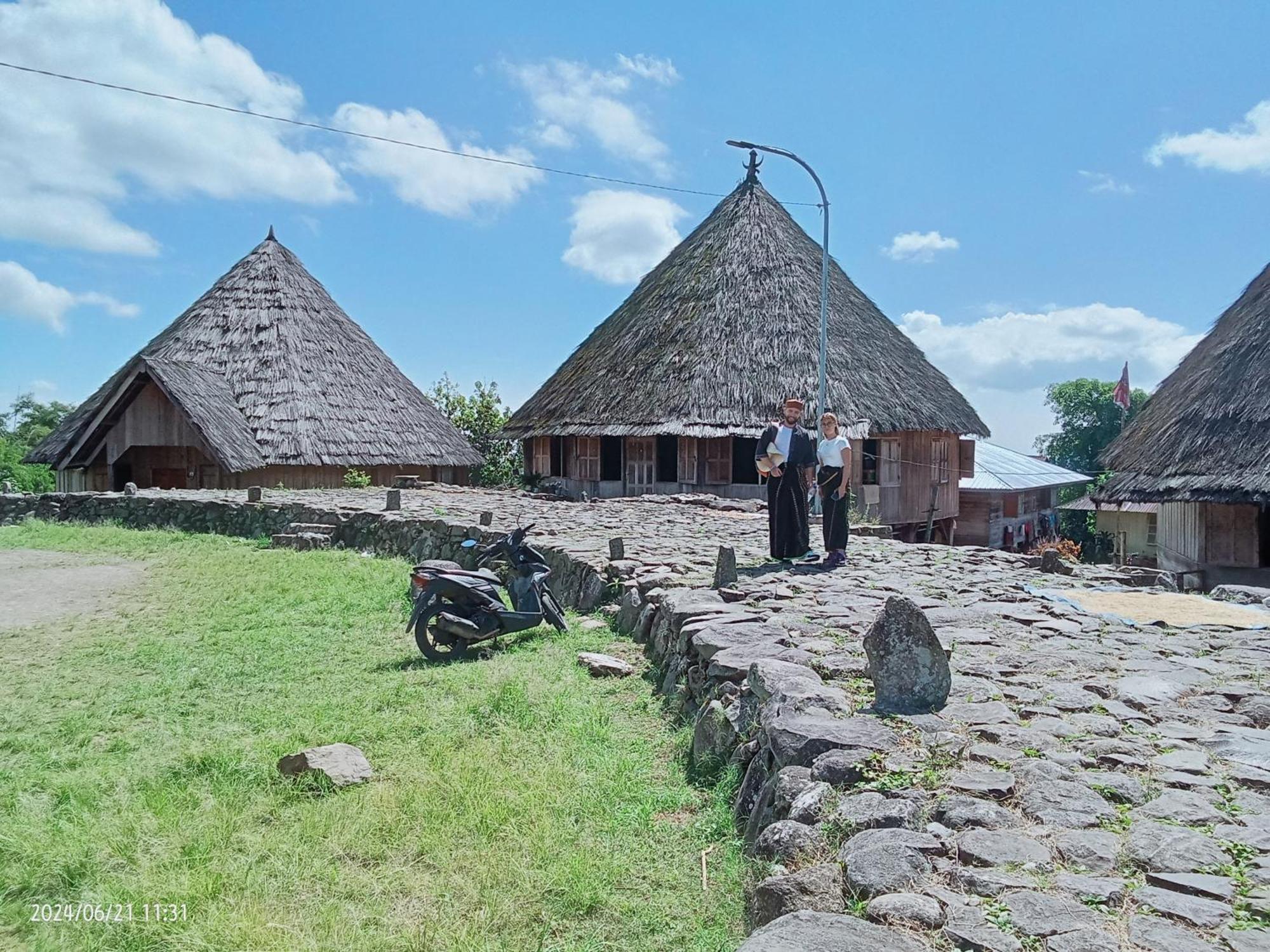 Petra Homestay Bangka Leda روتينج المظهر الخارجي الصورة
