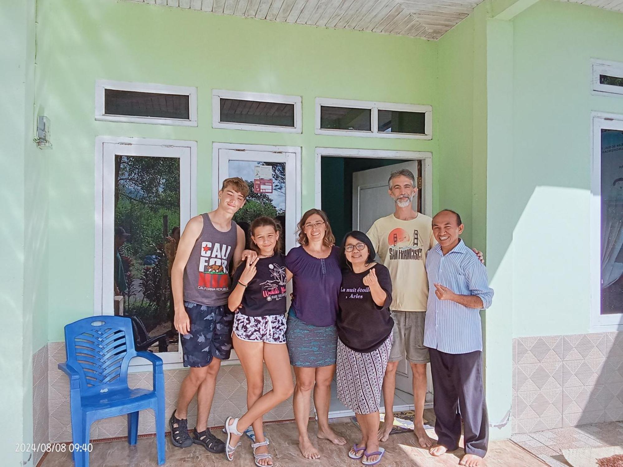 Petra Homestay Bangka Leda روتينج المظهر الخارجي الصورة