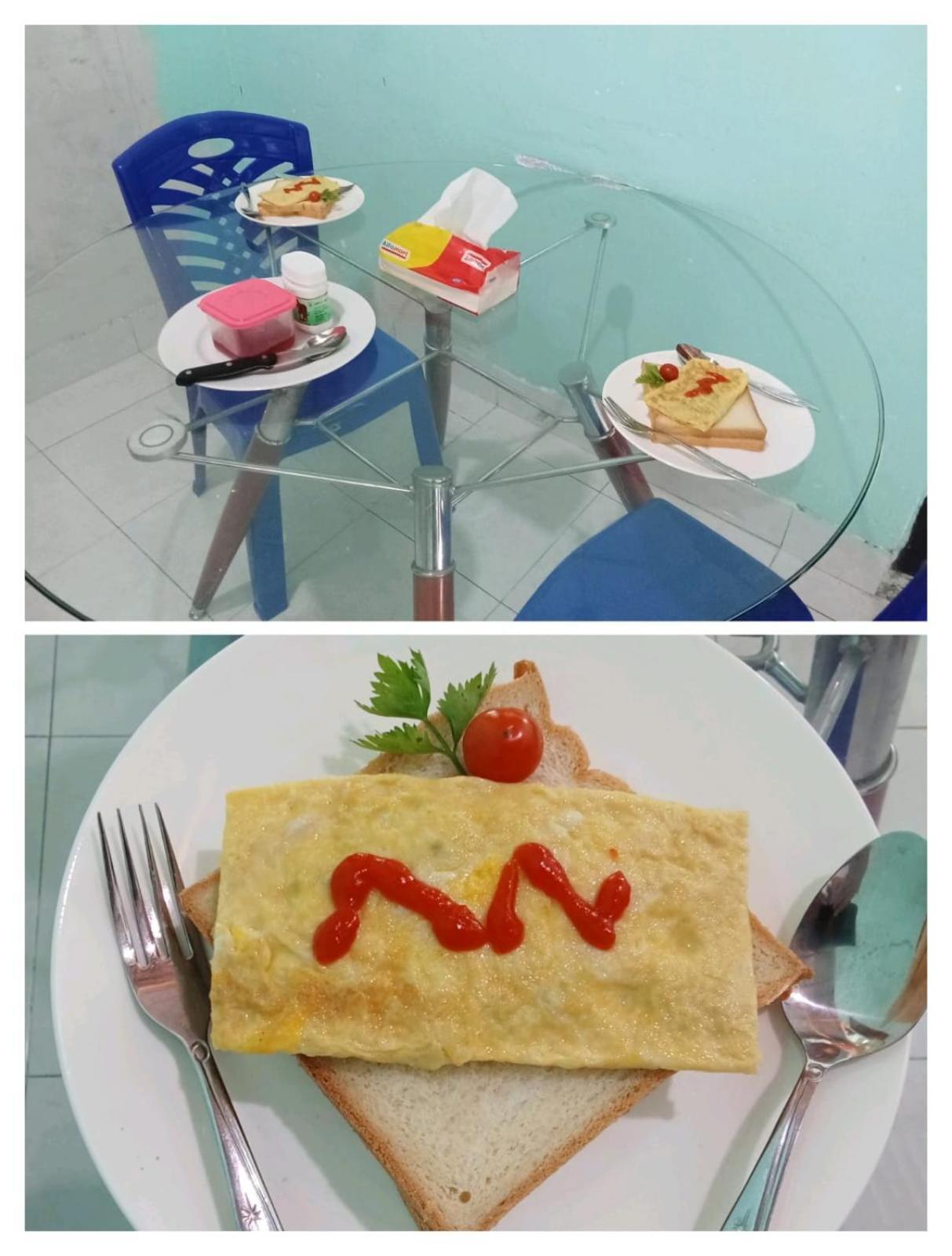 Petra Homestay Bangka Leda روتينج المظهر الخارجي الصورة